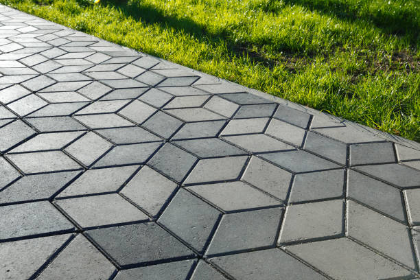 Permeable Paver Driveway in Bethesda, OH
